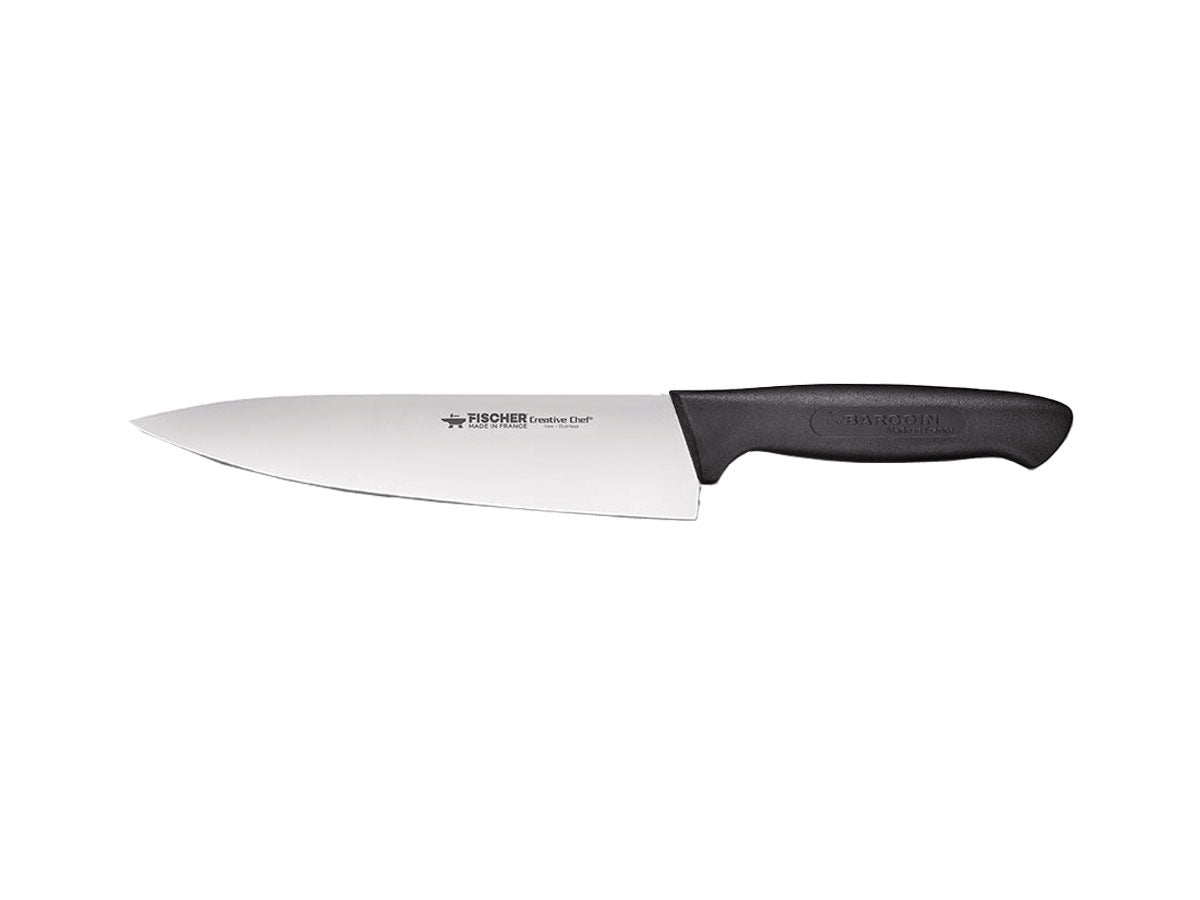 Fischer-Bargoin Creative Chef Cuoco Manico Nero Cm 20