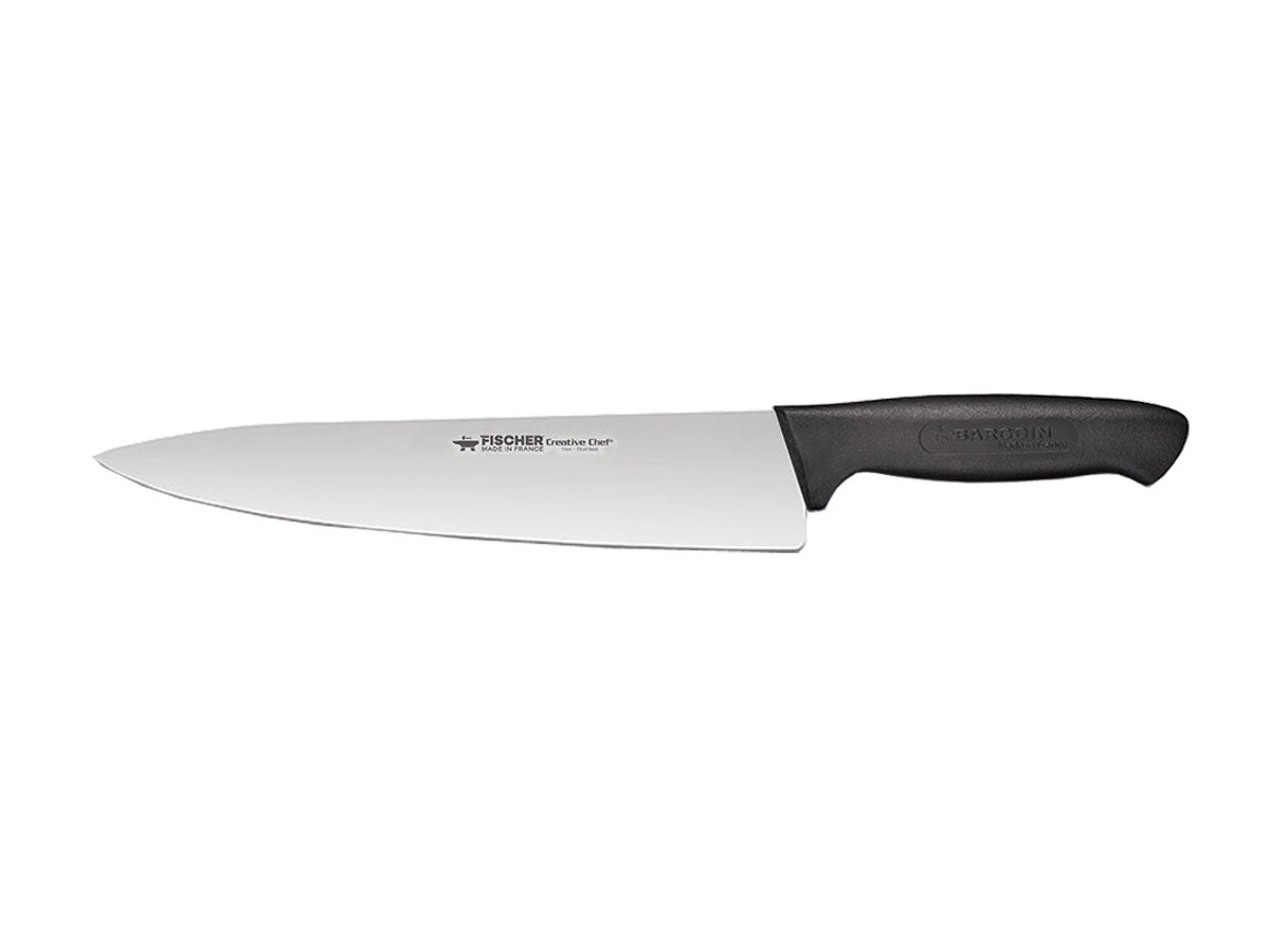 Fischer-Bargoin Creative Chef Cuoco Manico Nero Cm 23