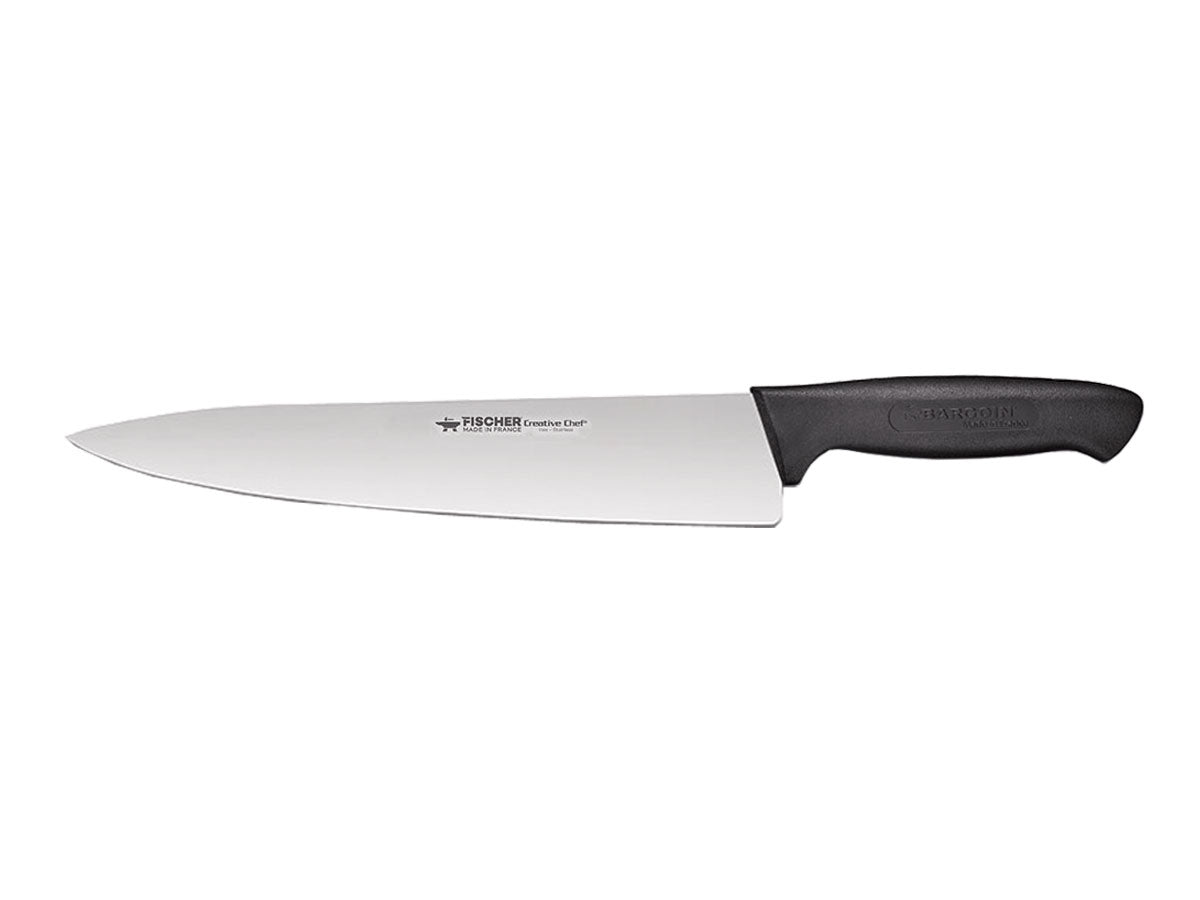 Fischer-Bargoin Creative Chef Cuoco Manico Nero Cm 26