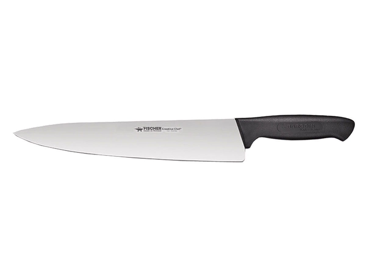Fischer-Bargoin Creative Chef Cuoco Manico Nero Cm 30