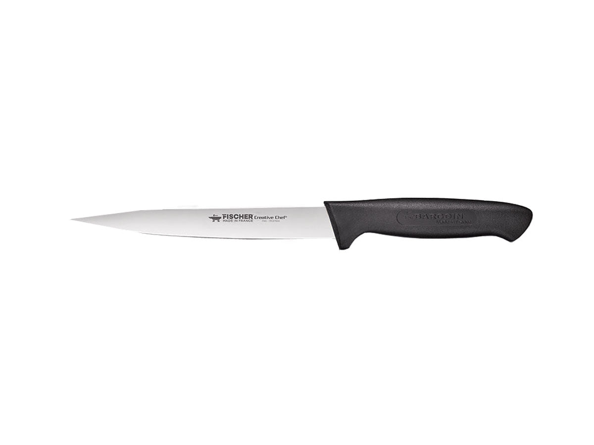 Fischer-Bargoin Creative Chef Filetto Manico Nero Cm 17