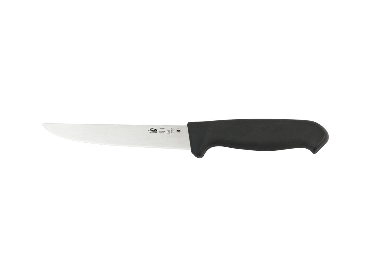 Frosts Unigrip Disossare Dritto (Boning knife wide) 6" (7153UG)