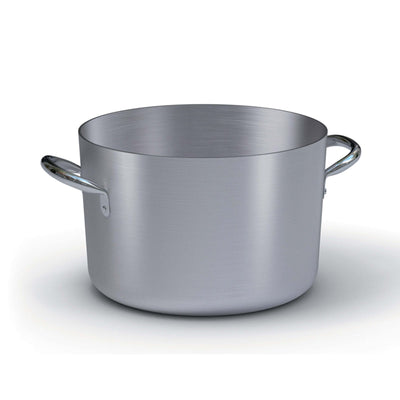 Ballarini Serie 7000 Casseruola Alta 2 Manici Alluminio Ø 24 cm 7 Litri