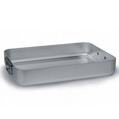 Ballarini Serie 7000 Rostiera Rettangolare Alta Alluminio 60x40 cm H 6