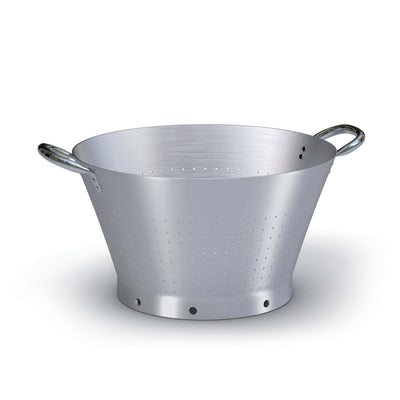 Ballarini Colapasta Conico 2 Manici Alluminio 36 cm
