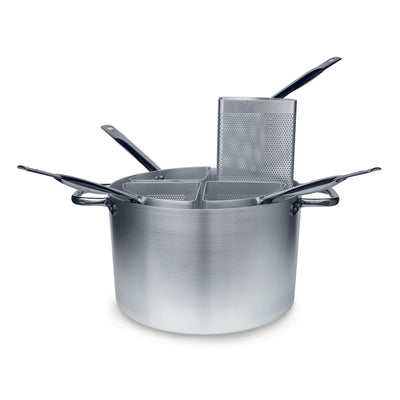 Ballarini Cuocipasta 4 Spicchi Alluminio Ø 36 cm H 22