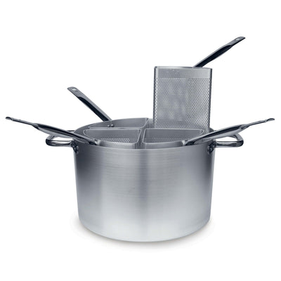 Ballarini Cuocipasta 4 Spicchi Alluminio Ø 40 cm H 25