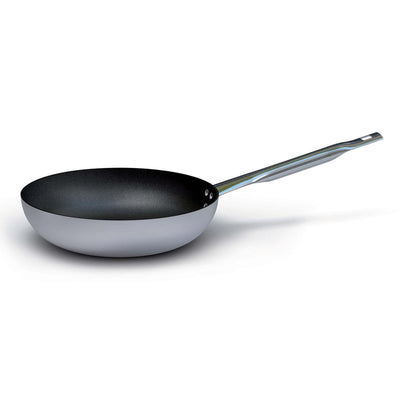 Ballarini Kerastone Profi Padella Alta Antiaderente con Maniglia Ø 45 cm H 10