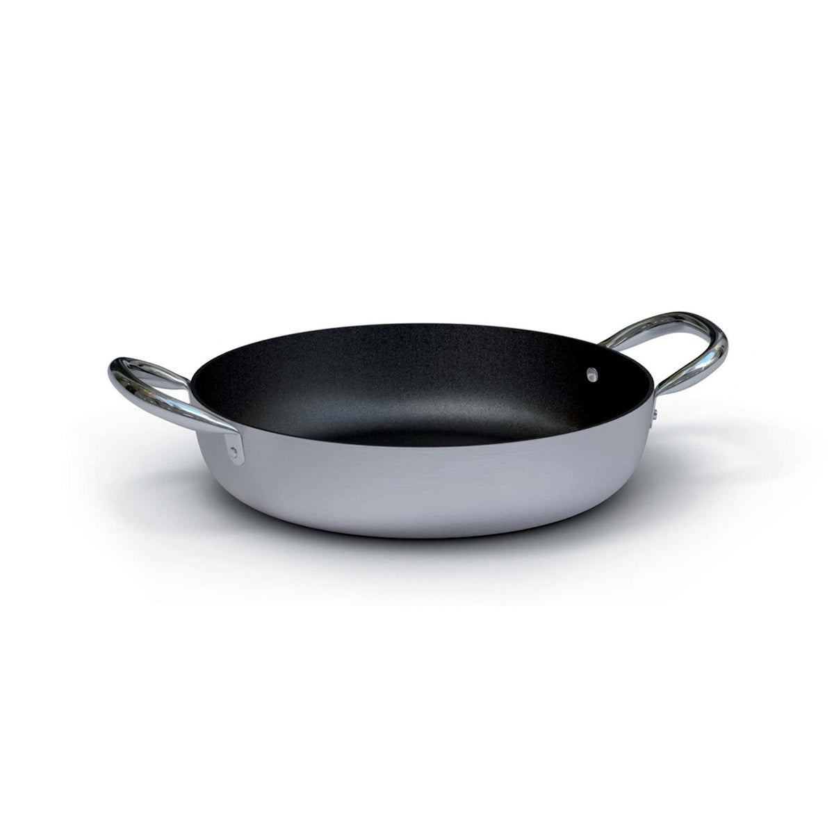 Ballarini Kerastone Profi Tegame 2 Manici Antiaderente Ø 24 cm H 6
