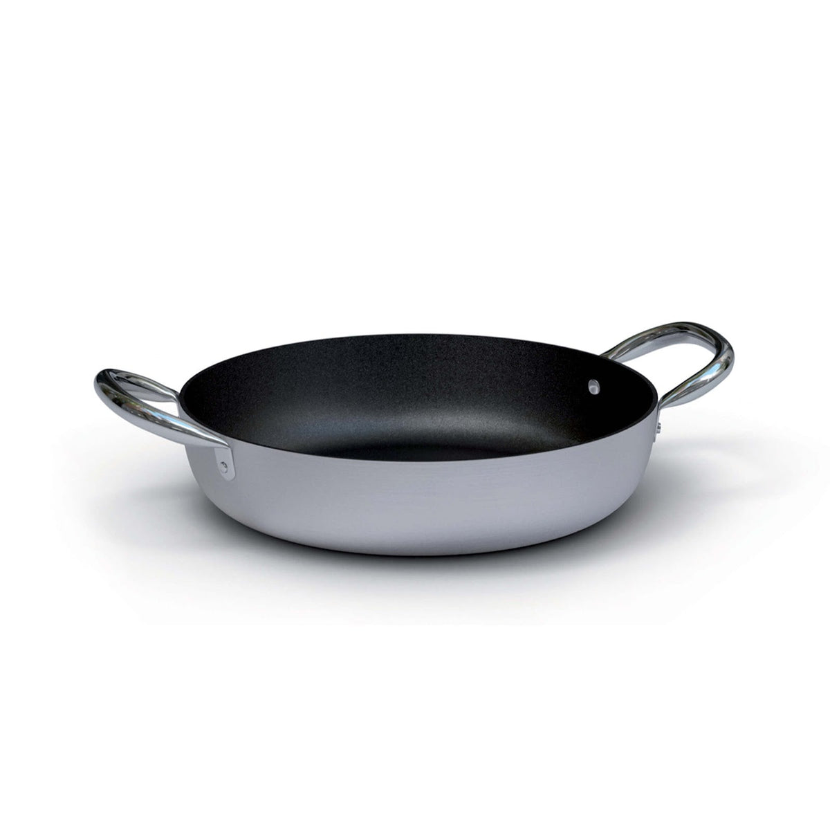 Ballarini Kerastone Profi Tegame 2 Manici Antiaderente Ø 28 cm H 6,5