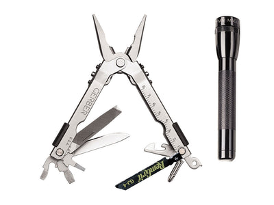 Gerber Kit Woodsman MP600 Multi-Plier + Mini Maglite - foto 2
