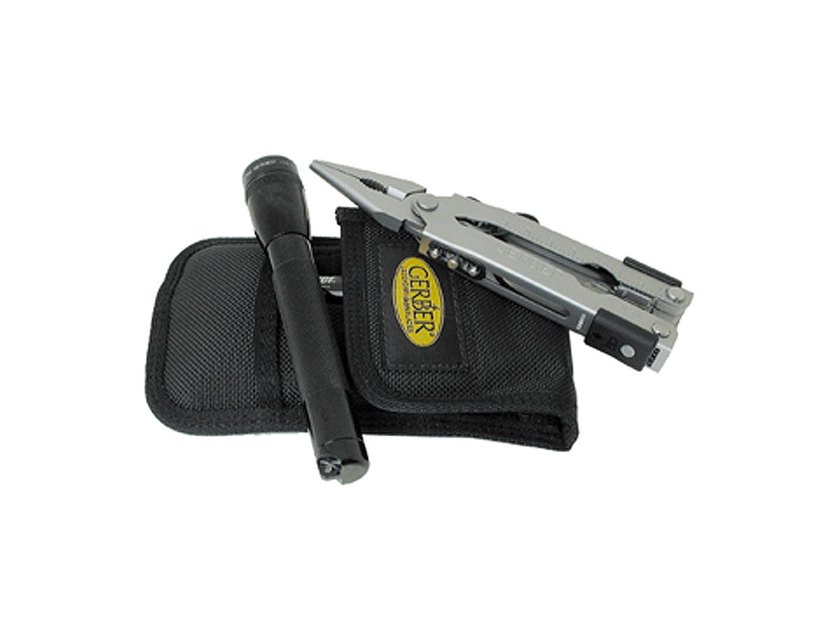 Gerber Kit Woodsman MP600 Multi-Plier + Mini Maglite - foto 3