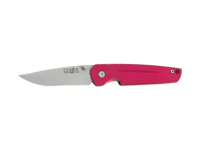 Gerber Ltr Aluminum Red Plain Edge 5913
