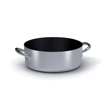Ballarini Kerastone Profi Casseruola Bassa 2 Manici Antiaderente Ø 28 cm 6 L