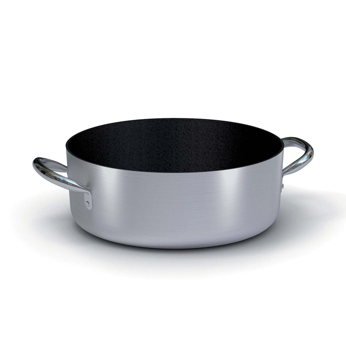 Ballarini Kerastone Profi Casseruola 2 Manici Antiaderente Ø 36 cm 11 L