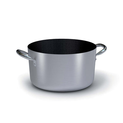 Ballarini Kerastone Profi Casseruola Media 2 Manici Antiaderente Ø 24 cm 5,5 L