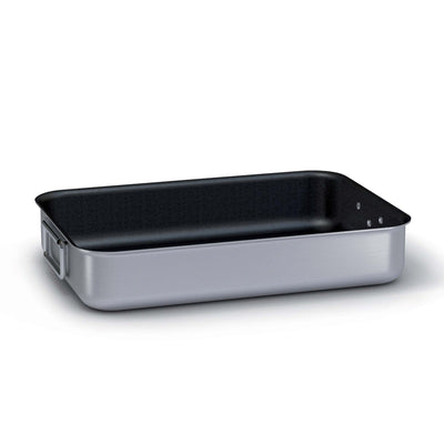 Ballarini Kerastone Profi Tortiera Rettangolare 2 Manici Antiaderente 52x39 cm