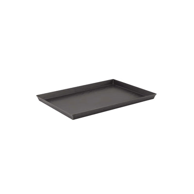 Ballarini Tortiera Rettangolare in Ferro Blu 30x23 cm H 3