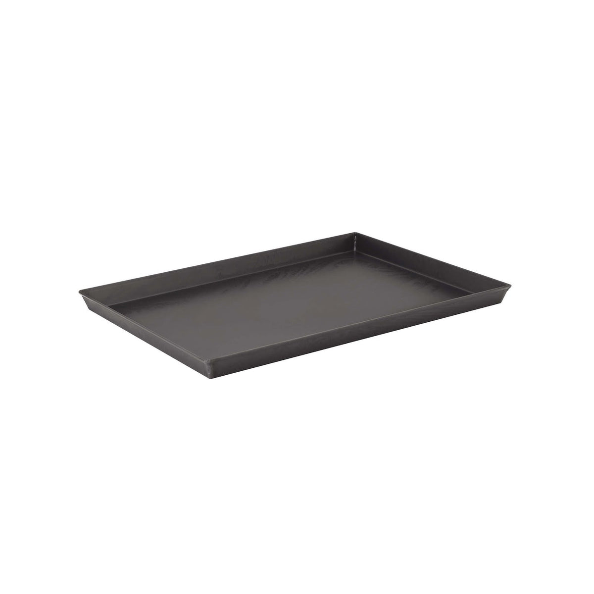 Teglia Rettangolare in Ferro Blu 40 x 30 cm H 3 cm
