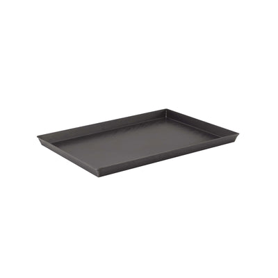 Teglia Rettangolare in Ferro Blu 40 x 30 cm H 3 cm