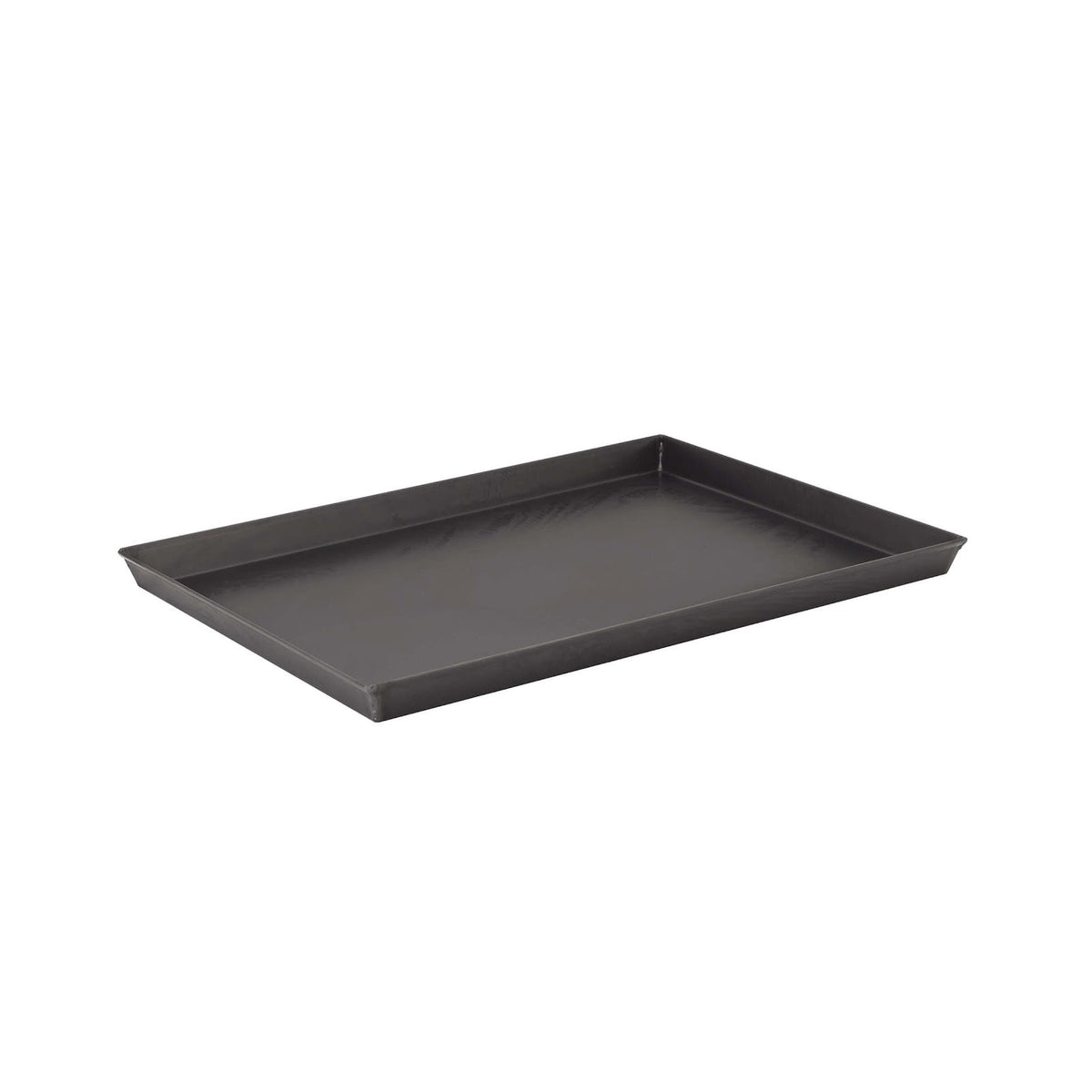 Teglia Rettangolare in Ferro Blu 45 x 35 cm H 3 cm