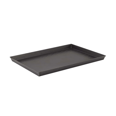 Teglia Rettangolare in Ferro Blu 50x35 cm H3