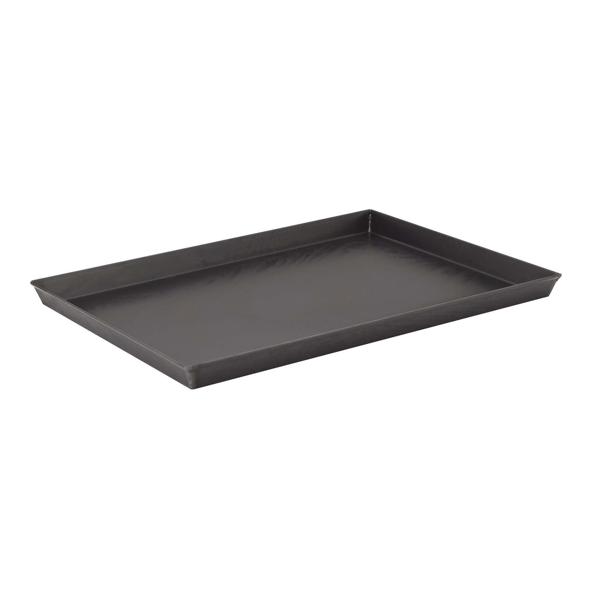 Teglia Rettangolare in Ferro Blu 60x40 cm H3