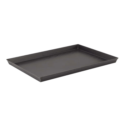 Teglia Rettangolare in Ferro Blu 60x40 cm H3