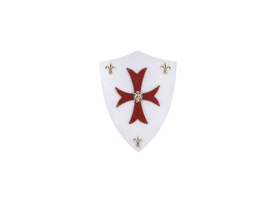 Gladius Mini Scudo legno Crociati
