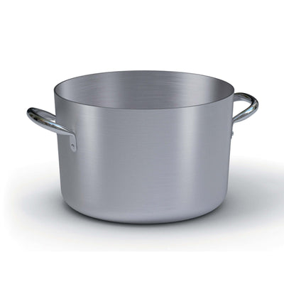 Ballarini Serie 7000 Casseruola Alta 2 Manici in Alluminio Ø 28 cm 11 Litri