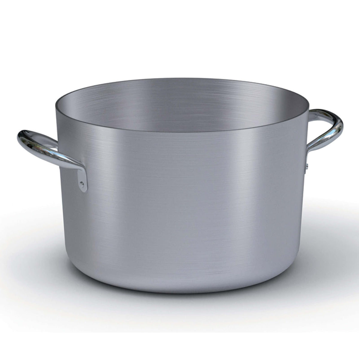 Ballarini Serie 7000 Casseruola Alta 2 Manici in Alluminio Ø 45 cm 45,5 Litri