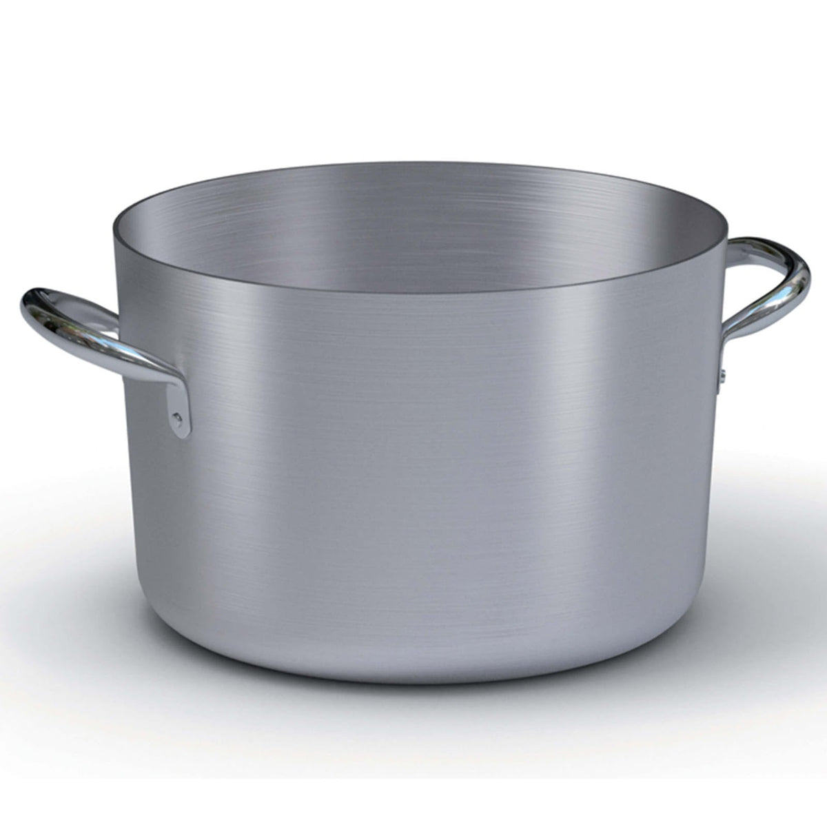 Ballarini Serie 7000 Casseruola Alta 2 Manici in Alluminio Ø 50 cm 57,5 Litri