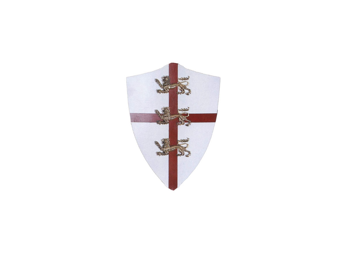 Gladius Mini Scudo legno Riccardo Cuor Di Leone