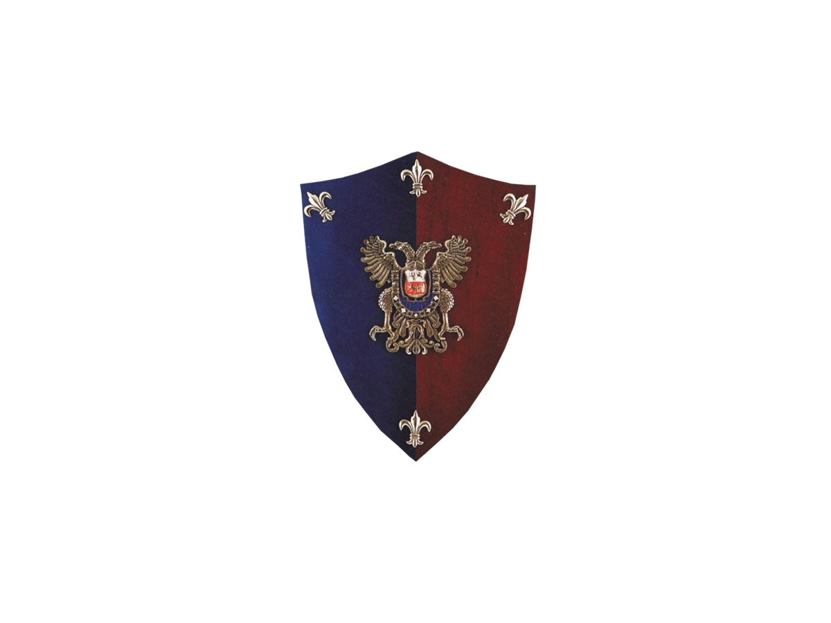 Gladius Mini Scudo legno Toledo