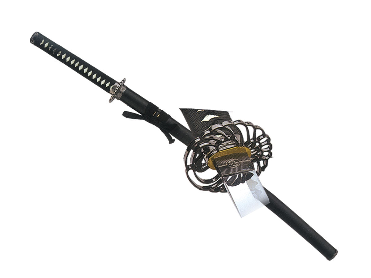 Gladius Replica Katana Semplice manico Nero