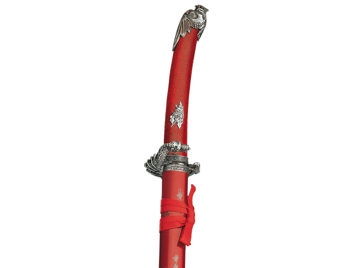 Gladius Replica Katana Serpente Economica manico Rosso