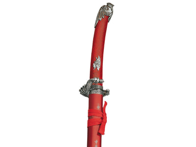 Gladius Replica Katana Serpente Economica manico Rosso