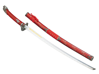 Gladius Replica Katana Serpente Economica manico Rosso - foto 2