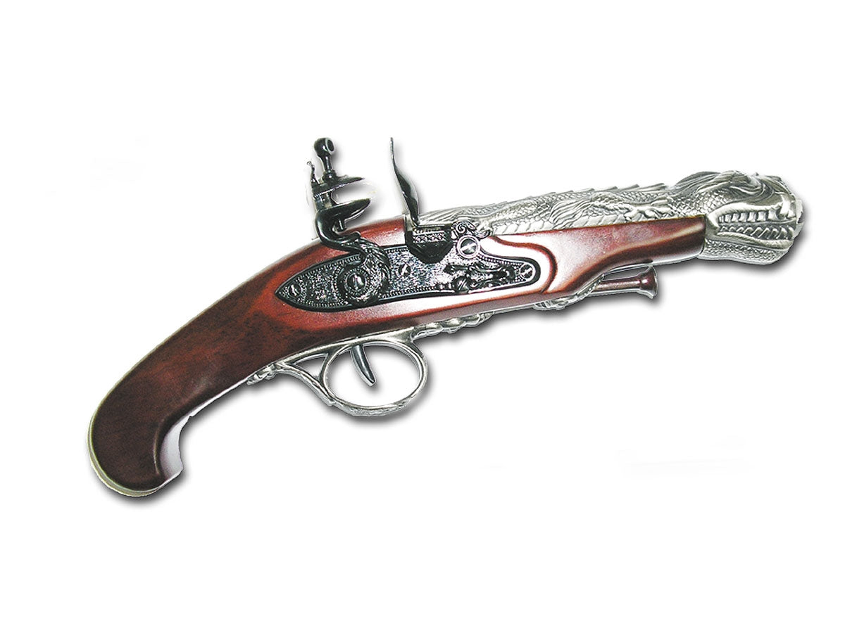Gladius Replica Pistola Giapponese argentata