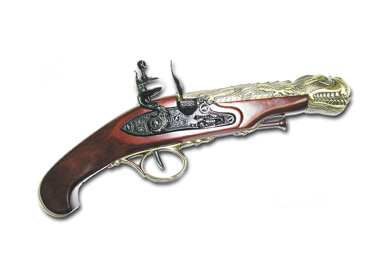 Gladius Replica Pistola Giapponese dorata