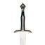Gladius Replica Spada Arming argentata