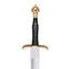 Gladius Replica Spada Arming dorata