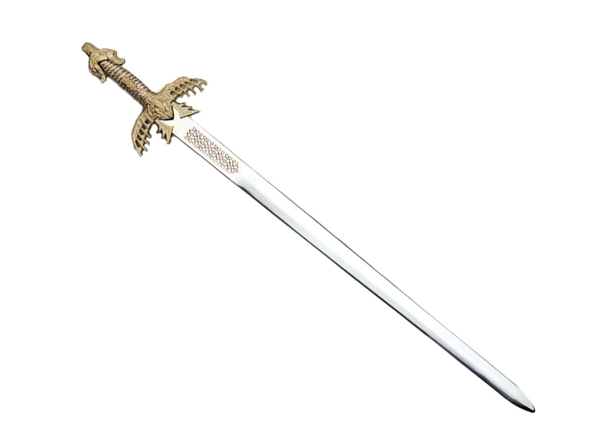 Gladius Replica Spada Barbaro bronzata