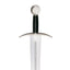 Gladius Replica Spada Black Baron argentata