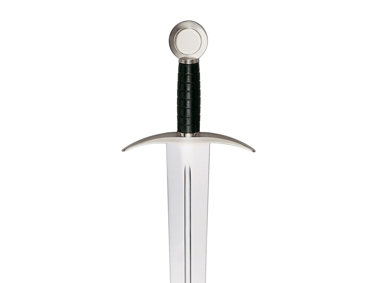 Gladius Replica Spada Black Baron argentata