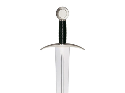Gladius Replica Spada Black Baron argentata