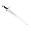 Gladius Replica Spada Black Baron argentata - foto 2