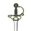 Gladius Replica Spada Carlo V brunita