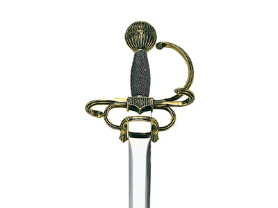 Gladius Replica Spada Carlo V brunita