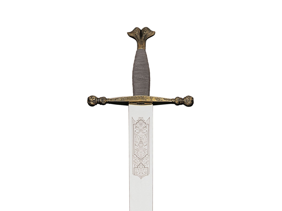 Gladius Replica Spada Carlo V con fodero